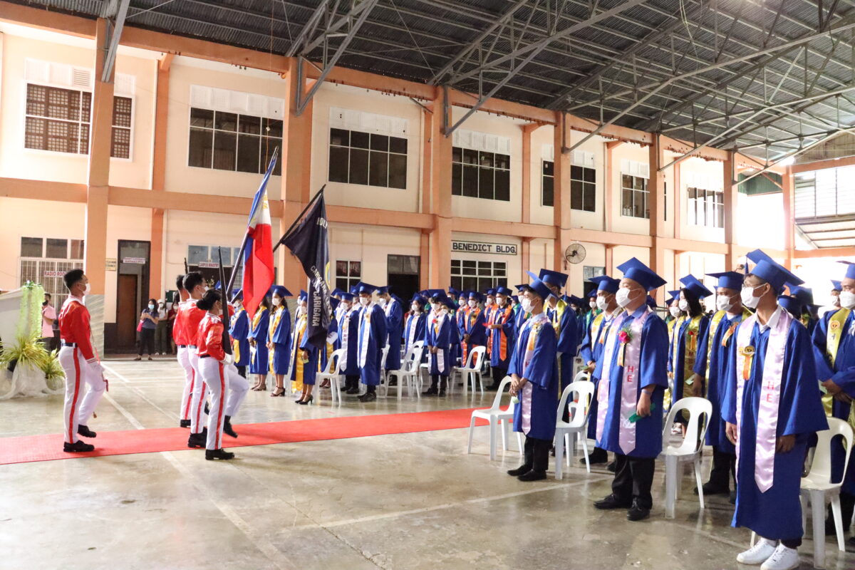 73rd Commencement Exercises - Holy Cross College of Carigara