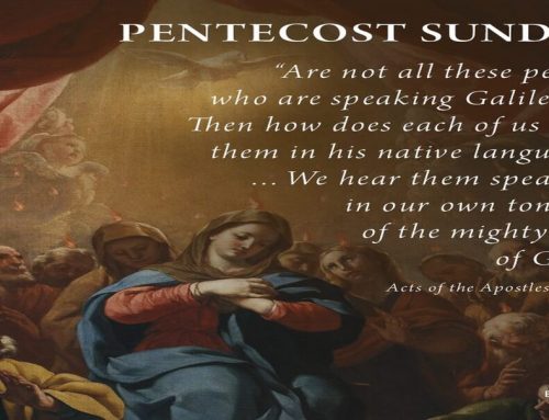 Pentecost Sunday 2020