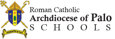 Roman Catholic Archdiocese of Palo Schools Logo